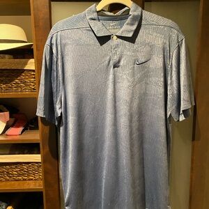 Nike golf polo, medium, very thin for added comfort
